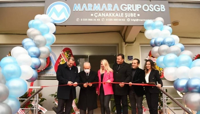 Marmara Grup OSGB Çanakkale Şubesi açıldı