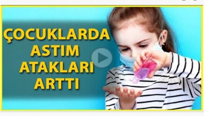 Çocuklarda pandemide azalan astım atakları bu yıl daha şiddetli döndü