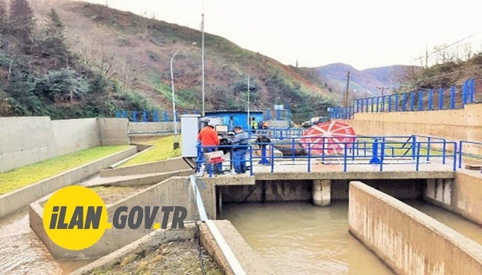 SU ALIM YAPISI YAPTIRILACAK