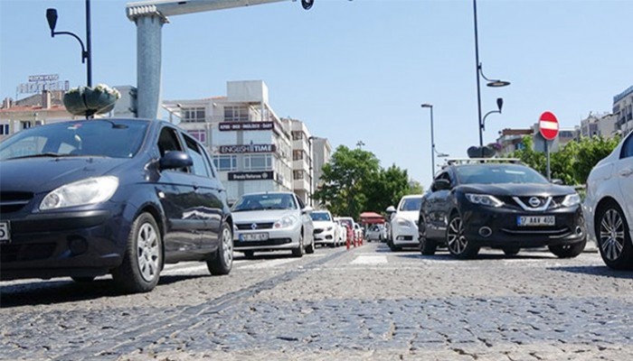 Çanakkale'de Trafiğe Kayıtlı Taşıt Sayısı 257 Bin Oldu