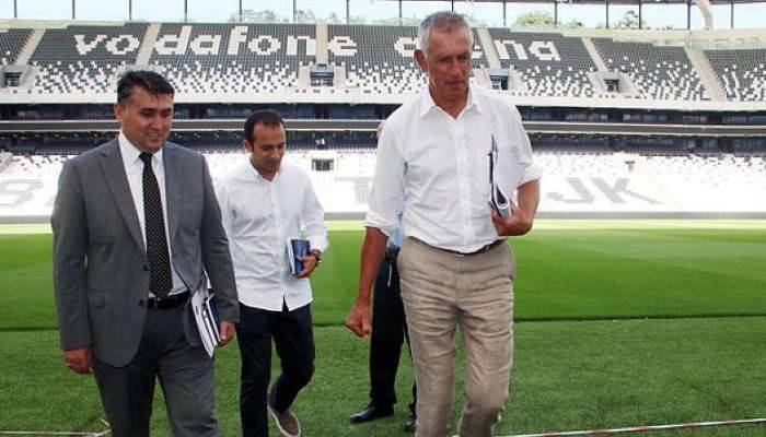 UEFA heyetinden Vodafone Arena’da inceleme