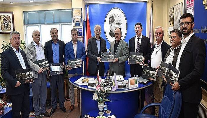 Esnaf ve Sanatkarlar Odaları Başkanları aylık toplantısı