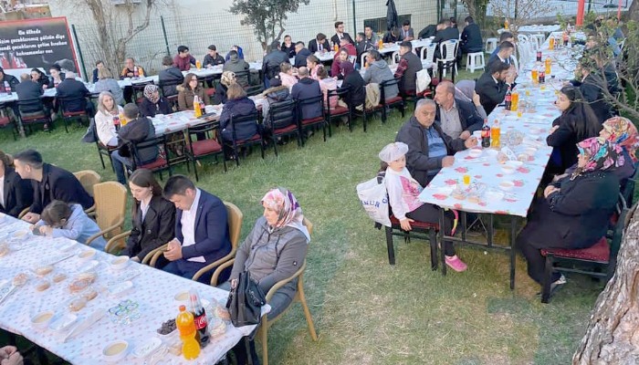 Şehit ve Gazi Aileleri Derneği’nden iftar