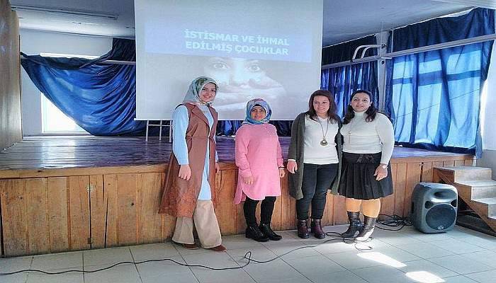 Öğrenci velilerine çocuk istismarı eğitimi