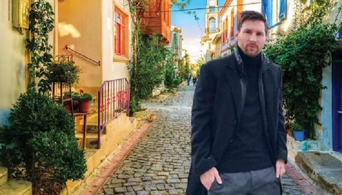 Bozcaada Belediyesi’nden’ Messi’ paylaşımı!
