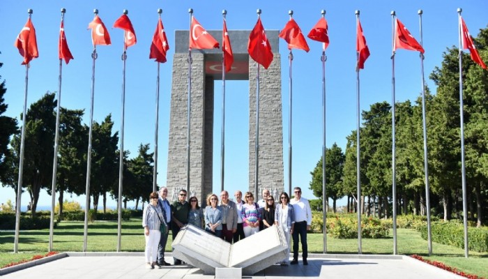 CHP'li Belediye Başkanları Çanakkale'de Buluştu
