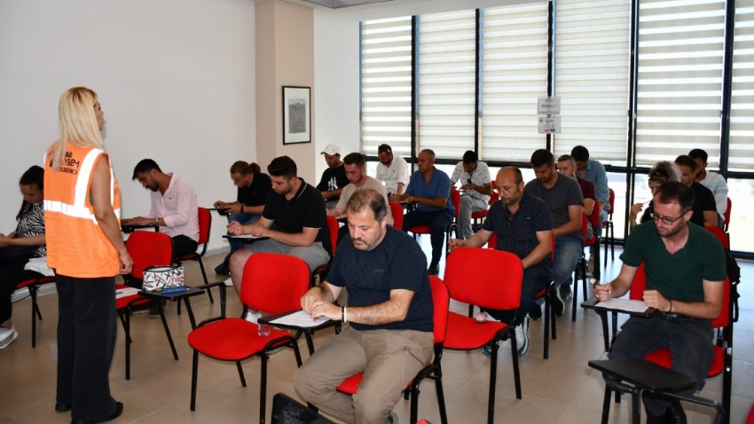 ÇTSO Bünyesinde Gerçekleşen Sorumlu Emlak Danışmanı Sınavları Devam Ediyor