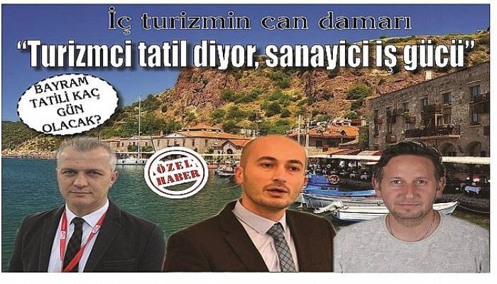 Turizmde bayram hareketliliği 