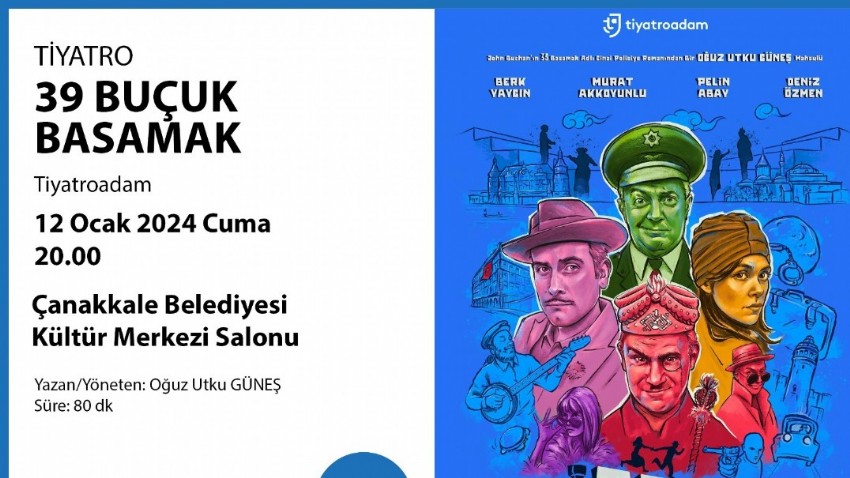 Çanakkale Belediyesinin Ocak Ayı Kültür ve Sanat Etkinlikleri Açıklandı