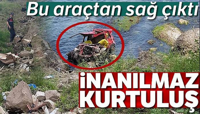 İnanılmaz kurtuluş !