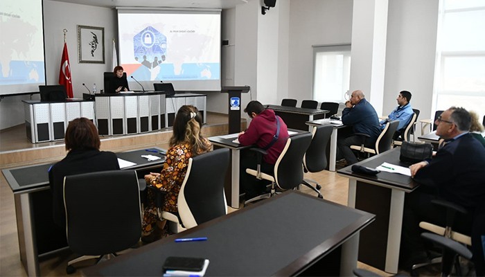 Personele KVKK hakkında eğitim verildi