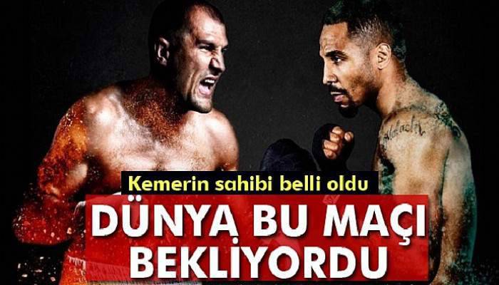 Dünya bu maçı bekliyordu
