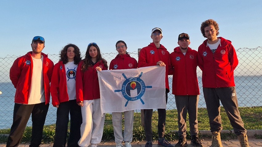 İÇDAŞ Spor Kulübü Yelken Takımı Didim’de Türkiye Şampiyonası’nda Yarıştı