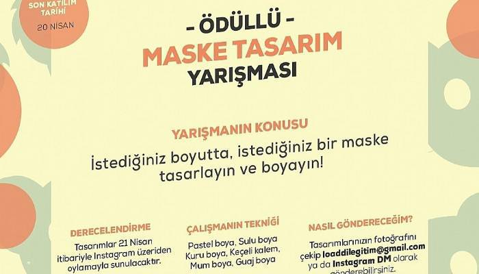 Maske tasarımı yarışmasında ödül alanlar belli oldu