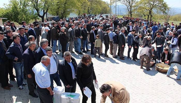 Çan'da köy hayırları devam ediyor