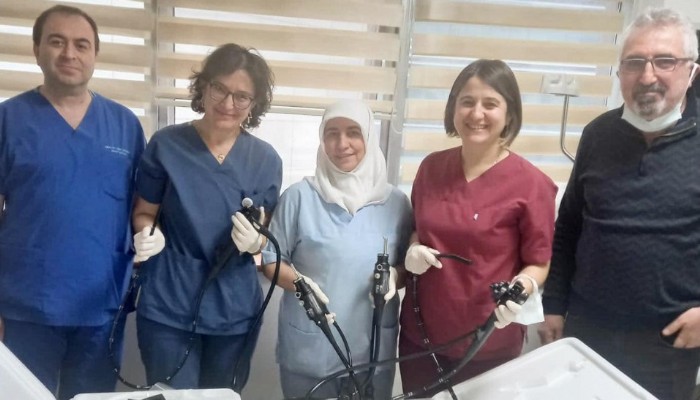 BİGA DEVLET HASTANESİNE GASTROSKOPİ VE KOLONOSKOPİ SKOP CİHAZI KAZANDIRILDI