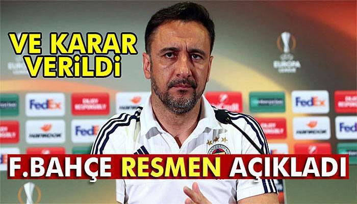 Fenerbahçe'de Pereira dönemi resmen kapandı