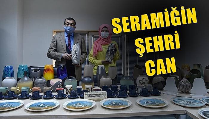 Seramiğin şehri Çan