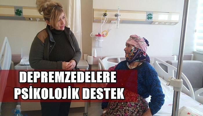 Depremzedelere Psikolojik Destek