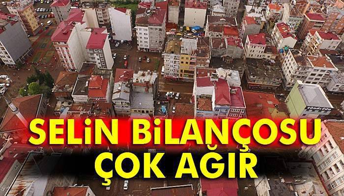 Beşikdüzü’nde 700 iş yeri selden zarar gördü