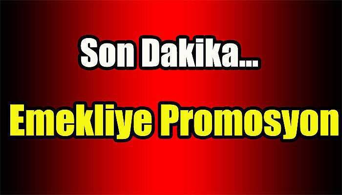 Emekliye Promosyon