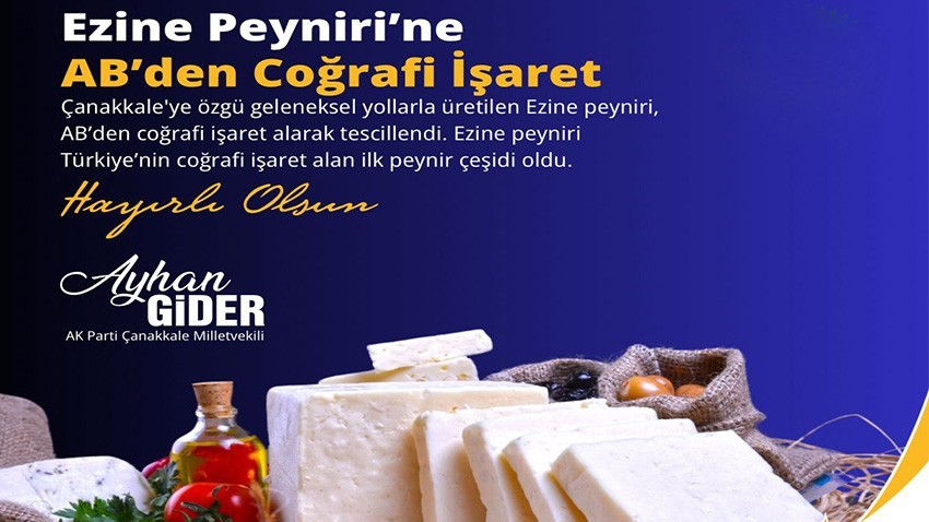 “AB Tescili, Peynir İhracatını Artıracak”