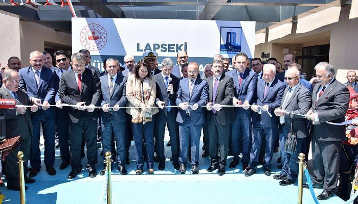 Lapseki Hükumet Konagi resmi açilişi yapildi