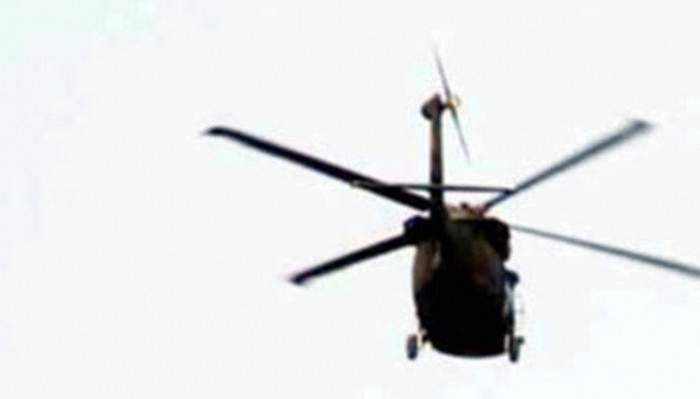 Rus helikopteri düşürüldü: 5 ölü