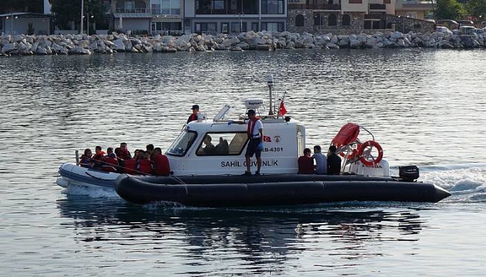 26 kaçak göçmen yakalandı 