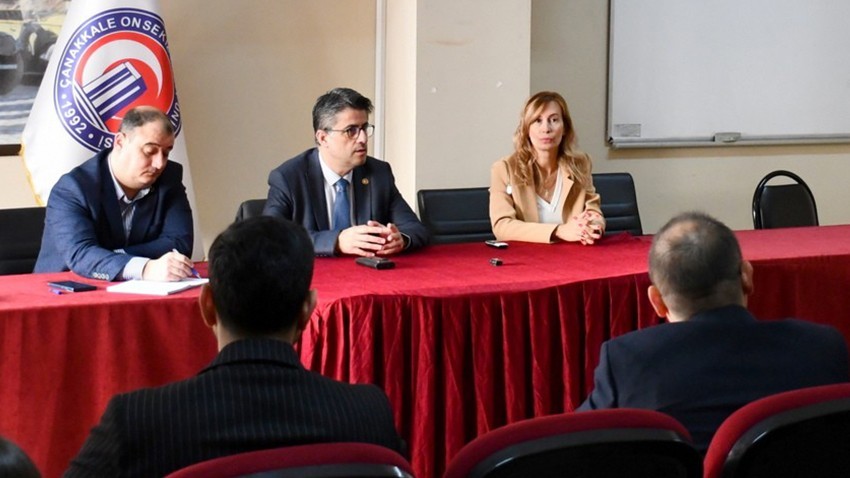 “Face2Face” Etkinliği Ziraat Fakültesi Öğrenci Temsilcileriyle Buluşma Gerçekleştirildi