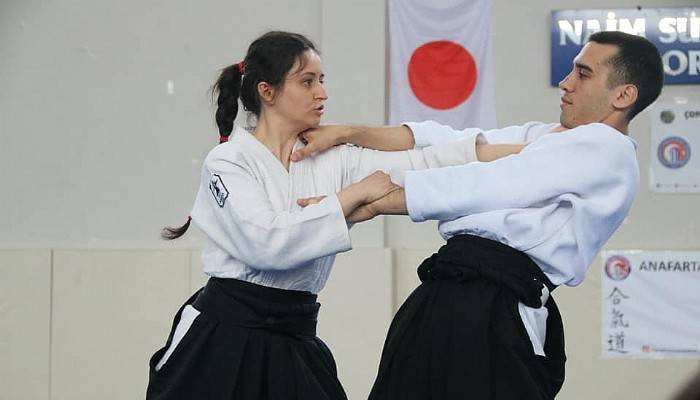 Kadınlara Aikido semineri verildi