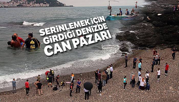 Denizde can pazarı !