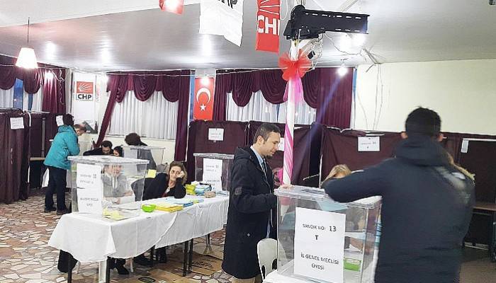 CHP Delege Seçimleri İsmetpaşa Mahallesi İle Devam Etti