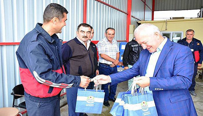 Başkan Yılmaz İtfaiyeciler Gününü Kutladı