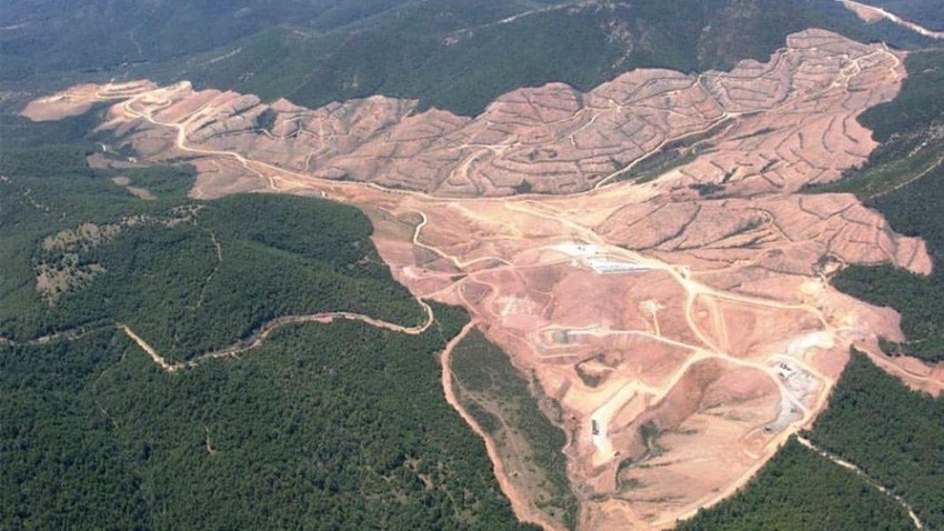 Çanakkale’deki Altın Projeleri El Değiştirdi, Alamos Gold gitti, TÜMAD geldi