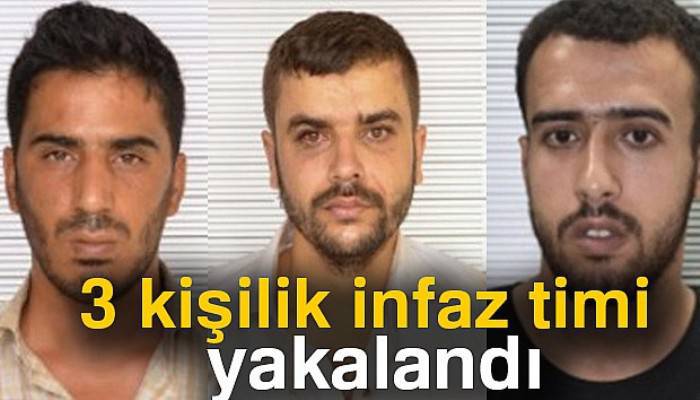 DEAŞ’ın 3 kişilik infaz timi yakalandı