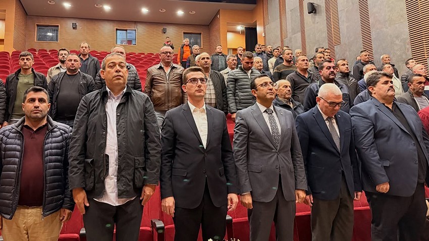 Ezine’de “Süt Kalitesinin Arttırılması” eğitimi düzenlendi