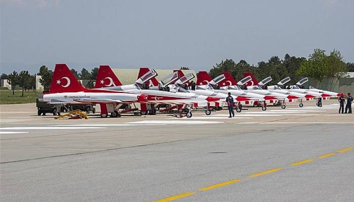 Türk Yıldızları 2017 sezonunu Çanakkale'de açıyor