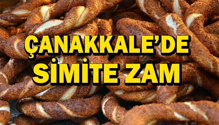 Simit 3 TL oldu