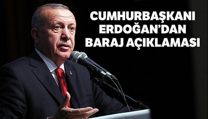 Cumhurbaşkanı Erdoğan'dan seçim açıklaması