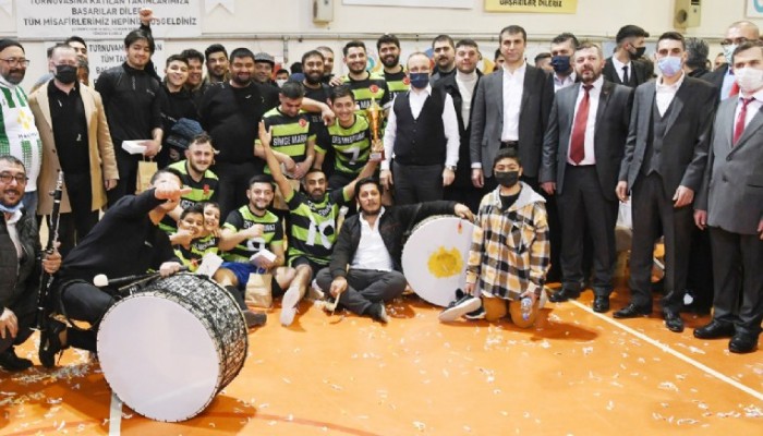 Turan, Futsal Turnuvasının Finaline Katıldı