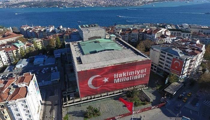 Atatürk Kültür Merkezi'nin son hali 