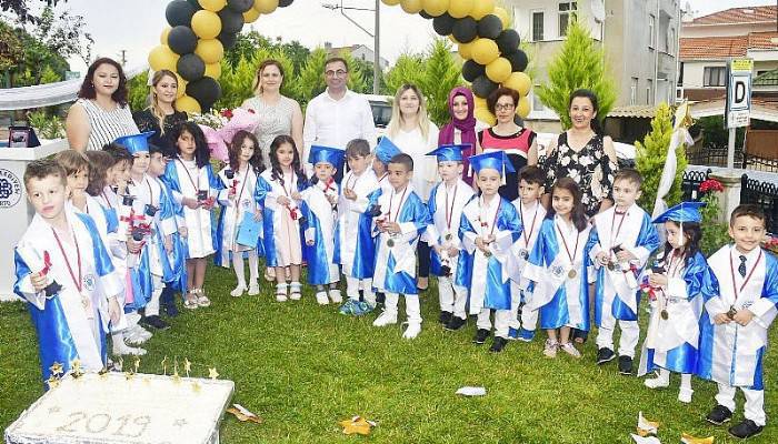 HAMDİ GENÇOĞLU KREŞ VE GÜNDÜZ BAKIMEVİ’NDE MEZUNİYET COŞKUSU