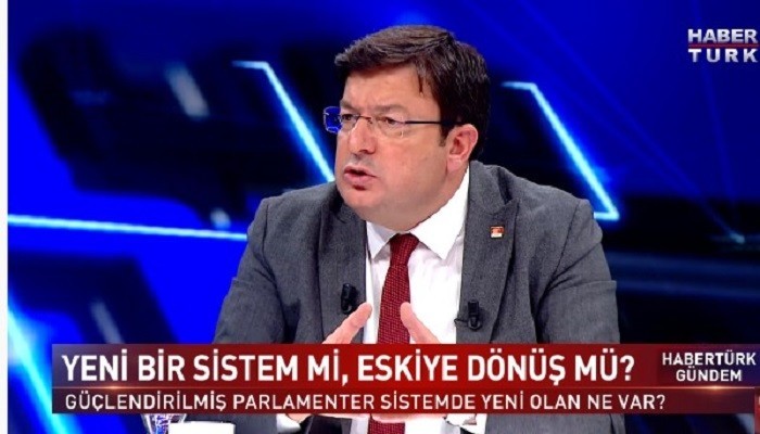 ’Bugün Türkiye'nin yaşadığı bir başkanlık değil’