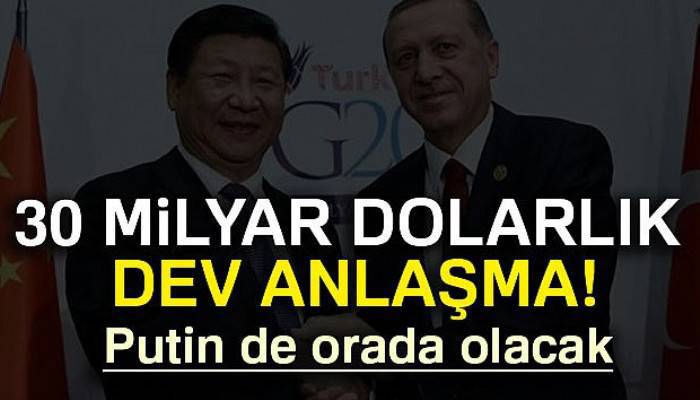  30 milyar dolarlık anlaşma