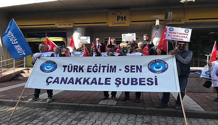 “Eğitimciye şiddet son bulsun”