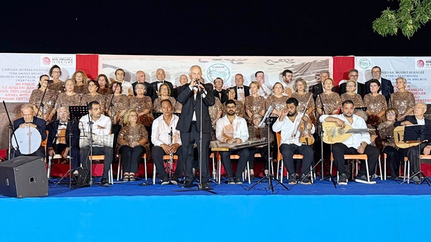 Çardak’ta Yaz, Müzikle Uğurlandı