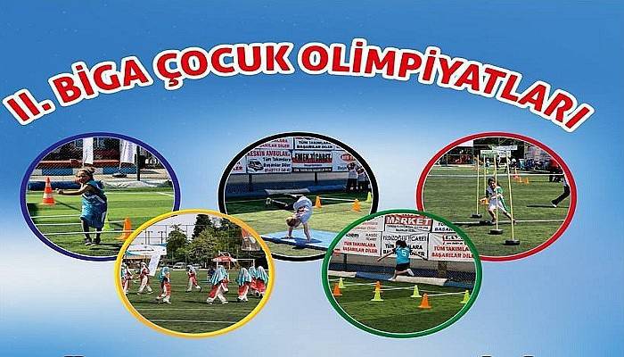 Çocuk Olimpiyatları Meşale Seremonisi İle Başlayacak