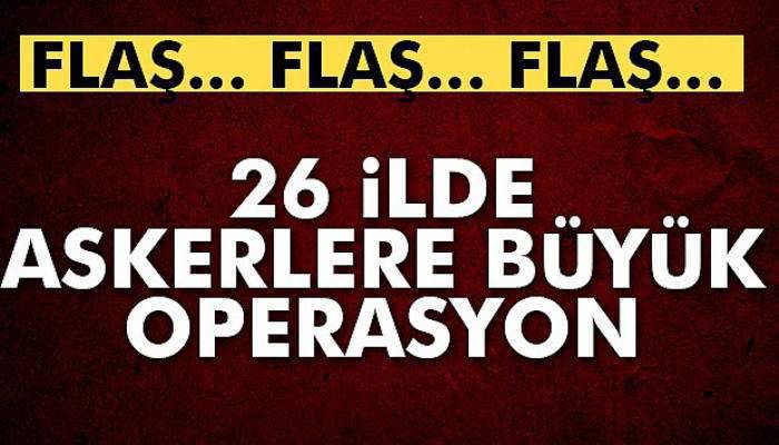 Konya merkezli FETÖ operasyonu: 84 gözaltı kararı