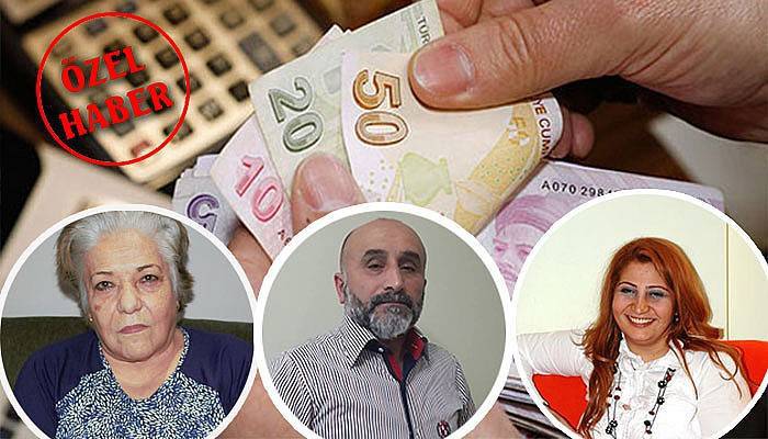 Emeklilerden ‘Zam’ Tepkisi ''Kaşıkla Verip, Kepçeyle Alıyorlar!''